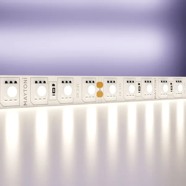 Лента светодиодная 24В 5050 21Вт/м 96LED/м 4000K 5м IP20 Technical Maytoni