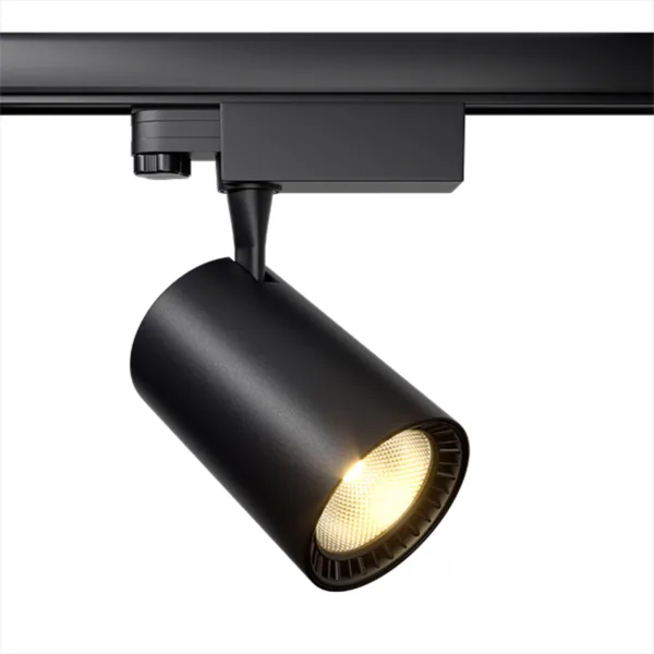 Трековый светильник LED 26Вт Черный IP20 Three phase track system Trinity TR029-3-30W4K-B Technical Maytoni — фото 3