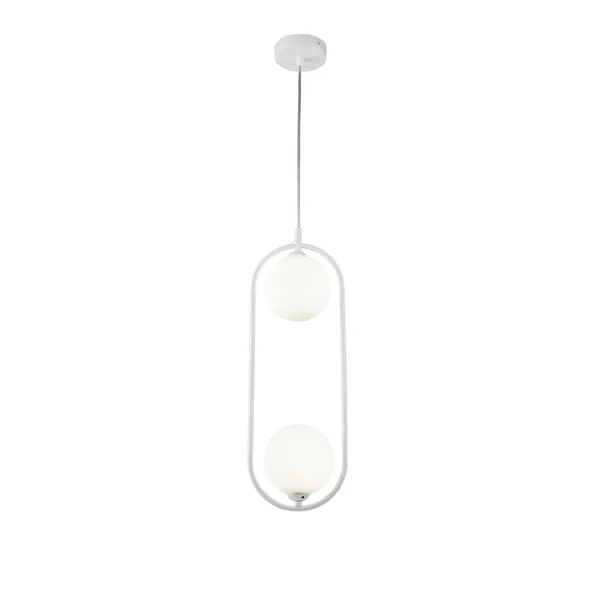 Подвесной светильник 2*G9 25Вт Белый IP20 Ring MOD013PL-02W Maytoni