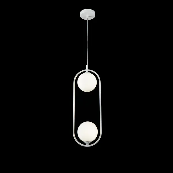 Подвесной светильник 2*G9 25Вт Белый IP20 Ring MOD013PL-02W Maytoni — фото 2