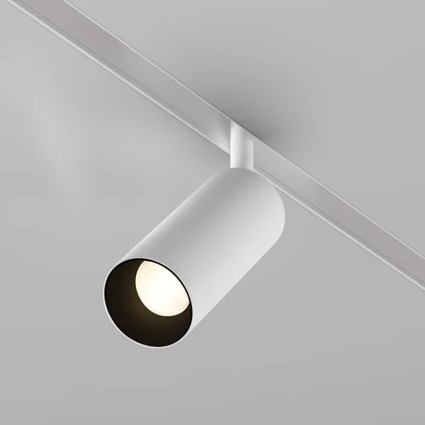 Трековый светильник LED 12Вт Белый IP20 Magnetic track system Exility TR032-4-12W3K-S-DS-W Technical Maytoni — фото 3
