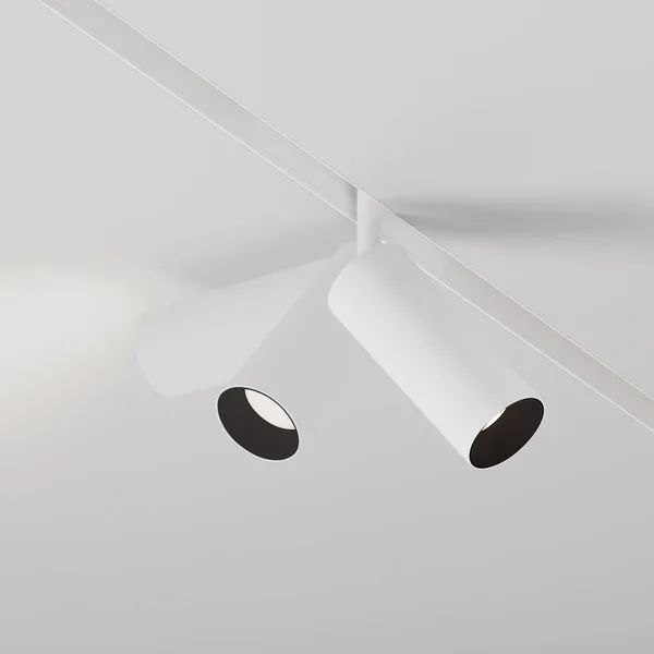 Трековый светильник LED 12Вт Белый IP20 Magnetic track system Exility TR032-4-12W3K-S-DS-W Technical Maytoni — фото 4