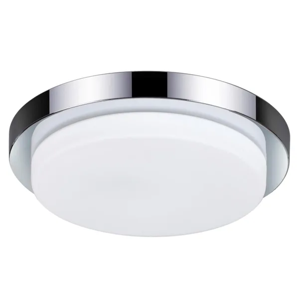 Н/п св-к IP44 E14 3*40W 220V HOLGER хром/стекло ODEON LIGHT