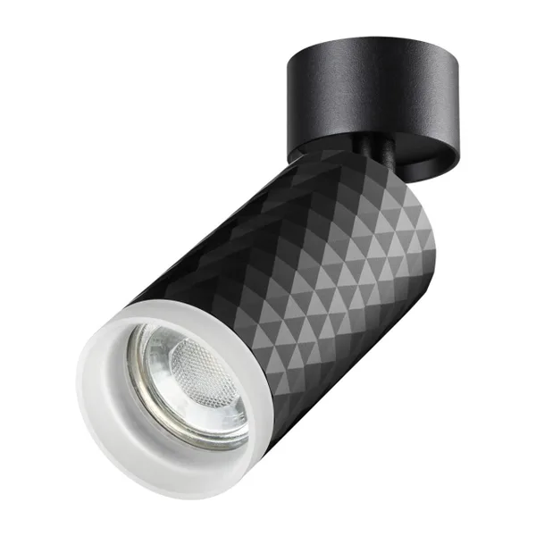 Св-к накл.IP20 GU10 9W 220V BRILL черный B NOVOTECH