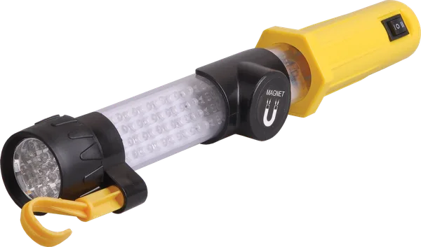 Светильник светодиодный переносной ДРО 2060M 60+18+1LED 3ч Lith. IEK
