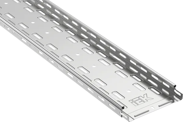 ESCA Лоток перфорированный 35х50х3000 RAL 9016 IEK