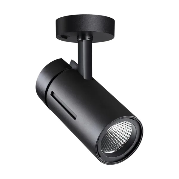 Св-к накл.св/д IP20 LED 4000K 30W 175-245V DEP черный NOVOTECH