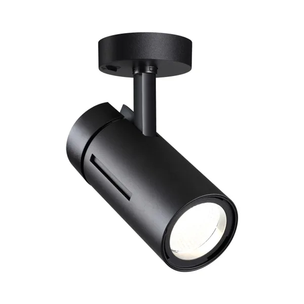 Св-к накл.св/д IP20 LED 4000K 30W 175-245V DEP черный NOVOTECH — фото 3