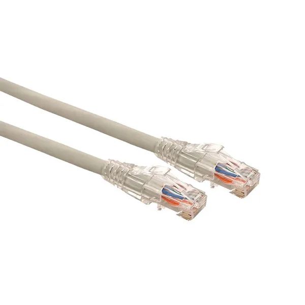 Патч-корд TERACOM PRO Cat,5E неэкранированный UTP оболочка PVC серый (10,0м) EKF — фото 2