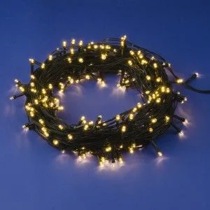 Гирлянда-нить ULD-S3000-300/DGA 300LED теплый белый 30м.IP20 Uniel
