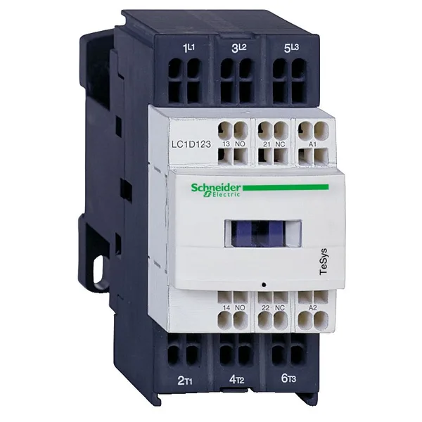 Пускатель магнитный 3п 50А D50 1НО+1НЗ 230В AC SchE LC1D50AP7 Systeme Electric (Schneider Electric)