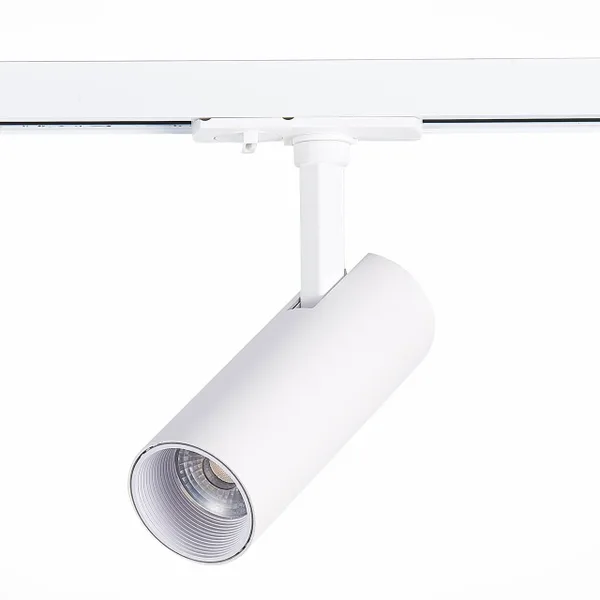 Трековый св/д светильник 10Вт 3000К белый ST Luce Mono