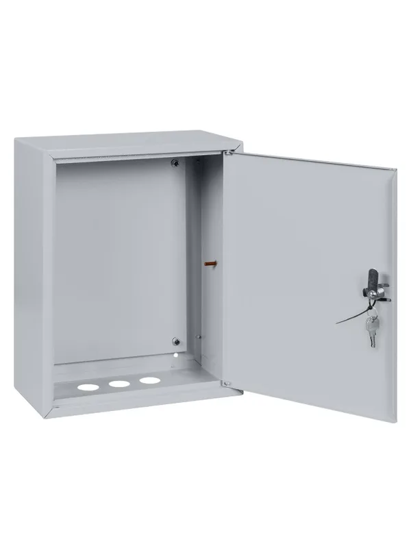 Щит металлический ЩМП-1-1 (395х310х150) IP31 Народный TDM — фото 3