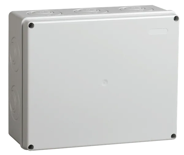 Коробка распаячная КМ41272 для открытой проводки 240х195х90мм IP55 IEK