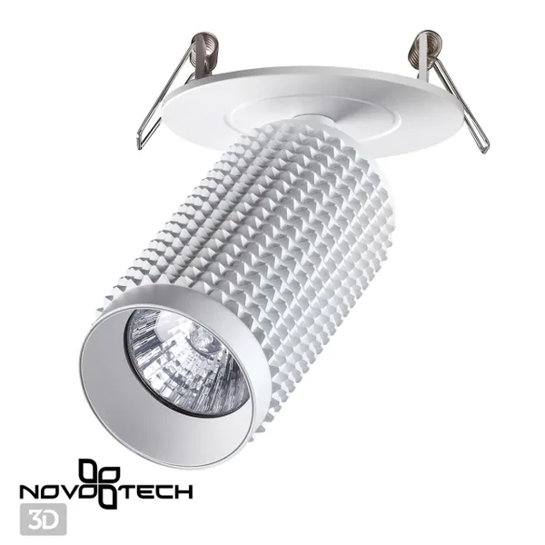 Св-к встр.IP20 GU10 50W 220V MAIS белый B NOVOTECH — фото 3