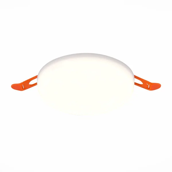 Светильник встраиваемый Белый LED 1*16Вт 3000К 1 380Lm Ra80 180° IP44 D120xH20 85-265В ST700.538.16 ST LUCE