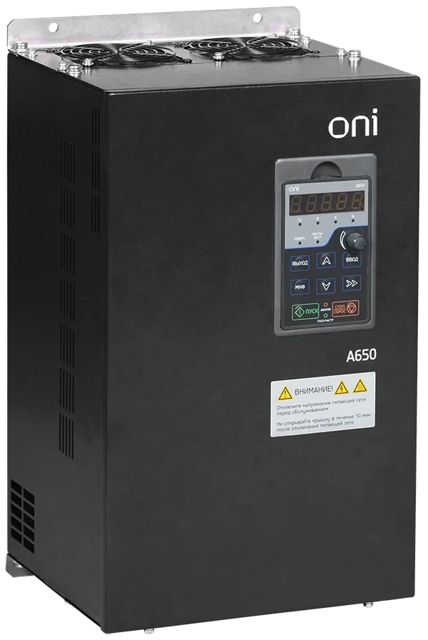 Преобразователь частоты A650 380В 3Ф 45кВт 91А ONI IEK