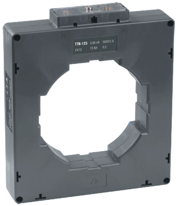 Трансформатор тока ТТИ-125 5000/5А 15ВА 0,5 IEK