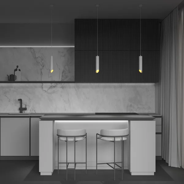 Подвесной светильник 1*GU10 12Вт Белый с Золотом IP20 Pendant P044PL-01-40GU10-W Technical Maytoni — фото 3