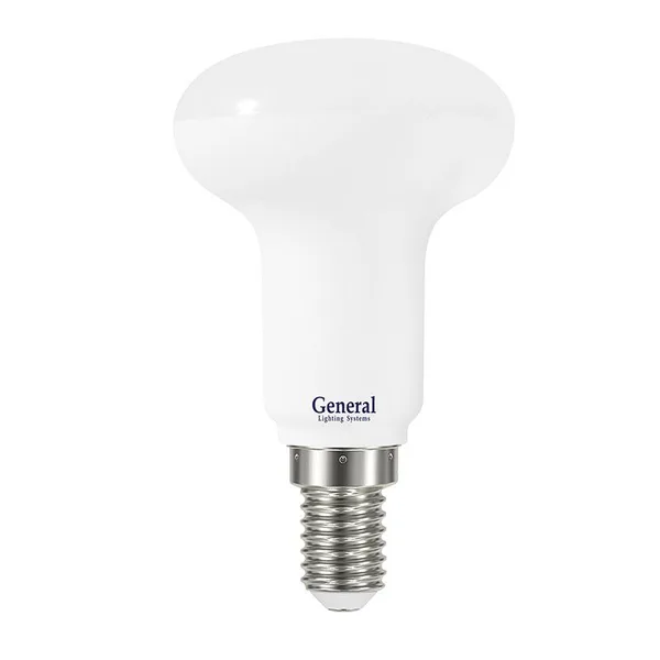 Лампа Светодиодная GLDEN-R50-7-230-E14-2700 1/10/100 General