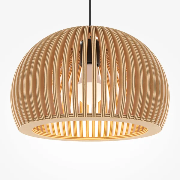Подвесной светильник 1*E27 40Вт Черный IP20 Roots MOD195PL-01W Maytoni — фото 4
