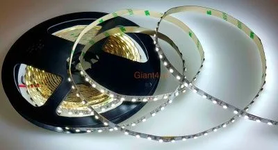 Лента св/д LUX 2835 24V 12W 4000К 120led на метр IP33 белый/нейтральный Giant4 — фото 2