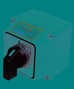 Переключатель кулачковый 4G10- 90-PK-R014, закрытое исполнение Электротехник