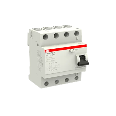 Выкл.диф.тока 4мод. FH204 AC-40/0,03, ABB — фото 3