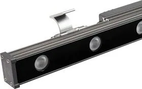 Линейный прожектор AR-LINE-500-6W 3000К GR, 30 deg, 230V IP65 Arlight