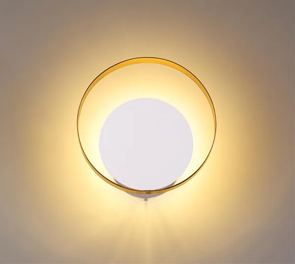 Настенный св-к LED 3000K 7W 220V MONDY белый/металл ODEON LIGHT — фото 3