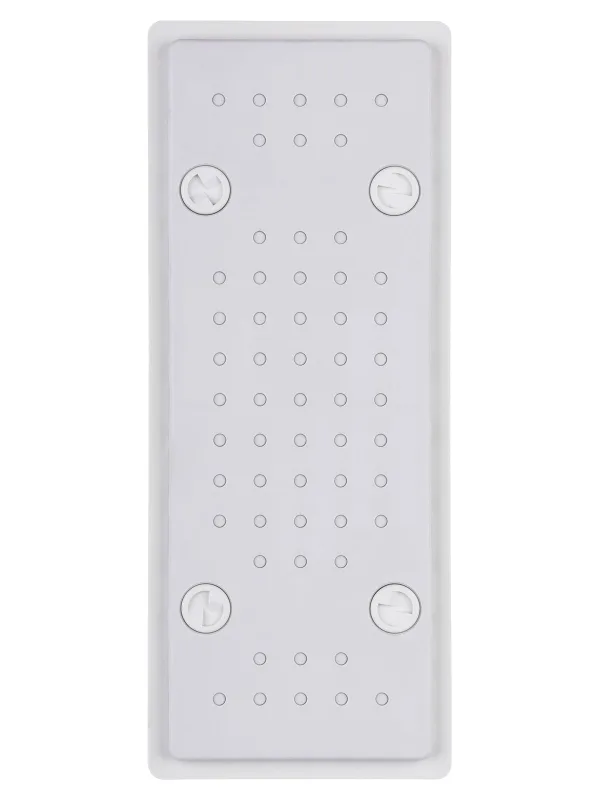 Кабельный ввод мембранный КВМ-БМ, RAL7035, IP54, мульти-ввод TDM — фото 3