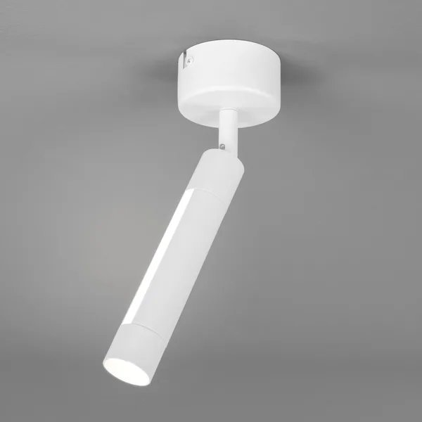 Светодиодный светильник белый IP20 Strong (20084/1 LED белый) Eurosvet