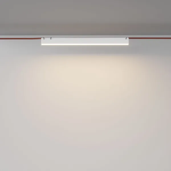 Подвесной светильник LED 24Вт Белый IP20 Pendant system Parity TR129B-24W3K-W Technical Maytoni — фото 4