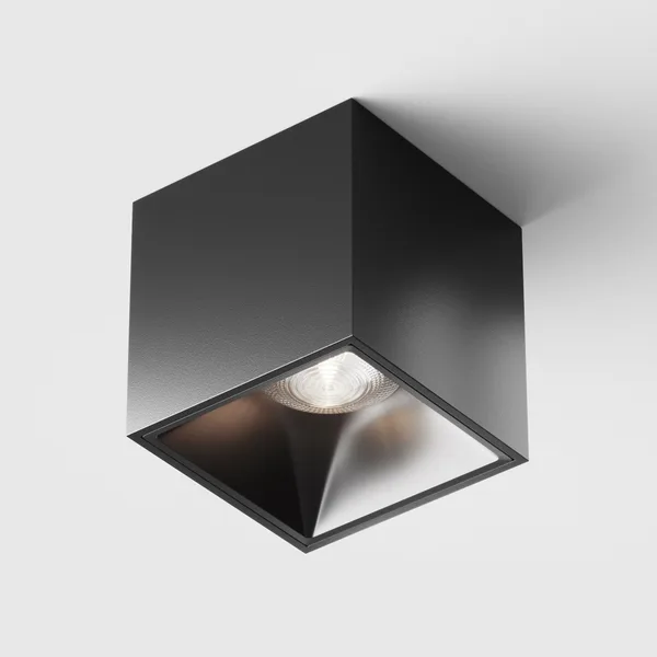 Потолочный светильник LED 12Вт Черный IP20 Ceiling & Wall C065CL-L12B4K-D Technical Maytoni — фото 3