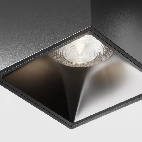 Потолочный светильник LED 12Вт Черный IP20 Ceiling & Wall C065CL-L12B4K-D Technical Maytoni — фото 2