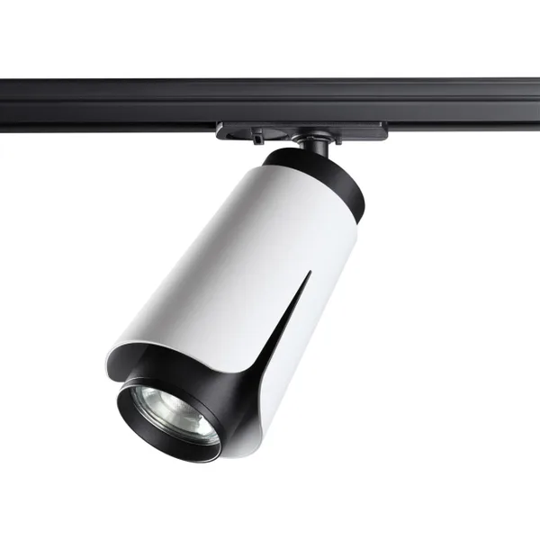 Св-к трековый однофазный IP20 GU10 9W 220V TULIP белый NOVOTECH