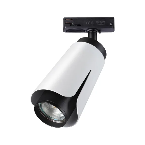 Св-к трековый однофазный IP20 GU10 9W 220V TULIP белый NOVOTECH — фото 6