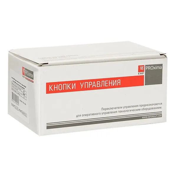Кнопка LA32HND красно-зеленая "Пуск-Стоп" с подсветкой 24В DC NO+NC PROxima EKF — фото 2