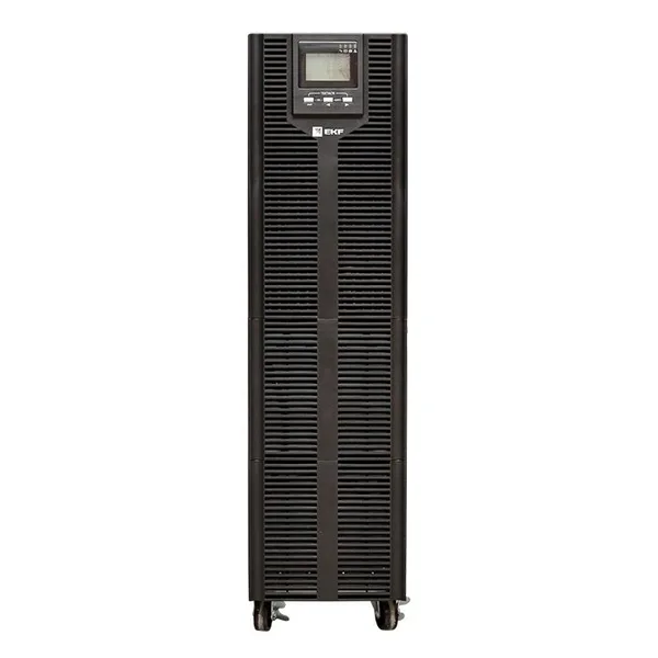 Источник Бесперебойного Питания двойного преобразования E-Power SW900G4 6000 ВА напольный,1фазный ,230В, c АКБ 16 х 12В_7Ач EKF — фото 3