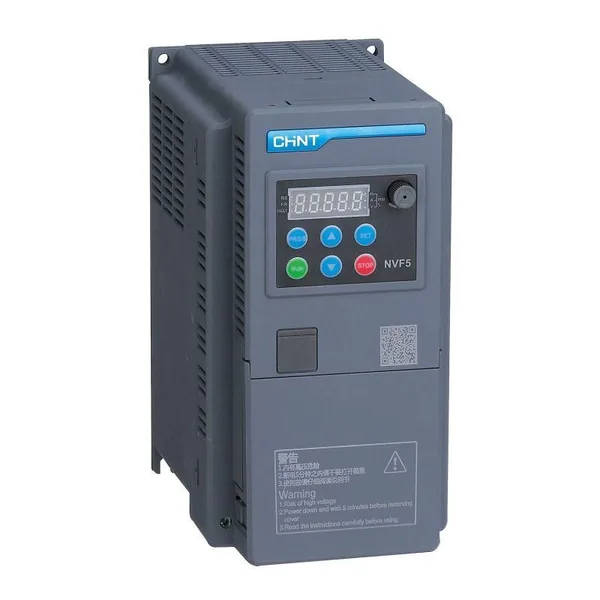 Преобразователь частоты NVF5-0.4/TS4-B 0.4кВт, 380В 3Ф общий тип CHINT