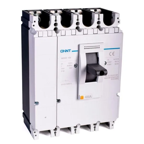Выключатель-разъединитель NM8NSD-400 DC 3П (R) CHINT