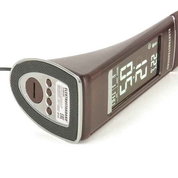 Настольный светильник светодиодный 6Вт 4200К коричневый IP20 Elara (a037504) Elektrostandard — фото 6
