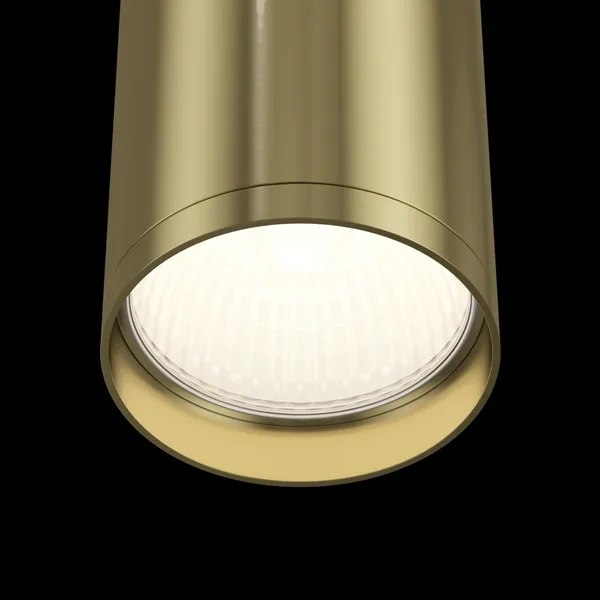 Потолочный светильник 1*GU10 10Вт Латунь IP20 FOCUS S C052CL-01BS Technical Maytoni — фото 3