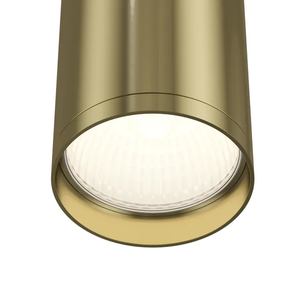 Потолочный светильник 1*GU10 10Вт Латунь IP20 FOCUS S C052CL-01BS Technical Maytoni — фото 4