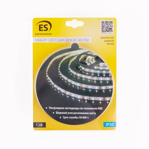 Набор светодиодной ленты 12V 4.8 Вт/м 4200К IP20 (a050168) Elektrostandard — фото 6