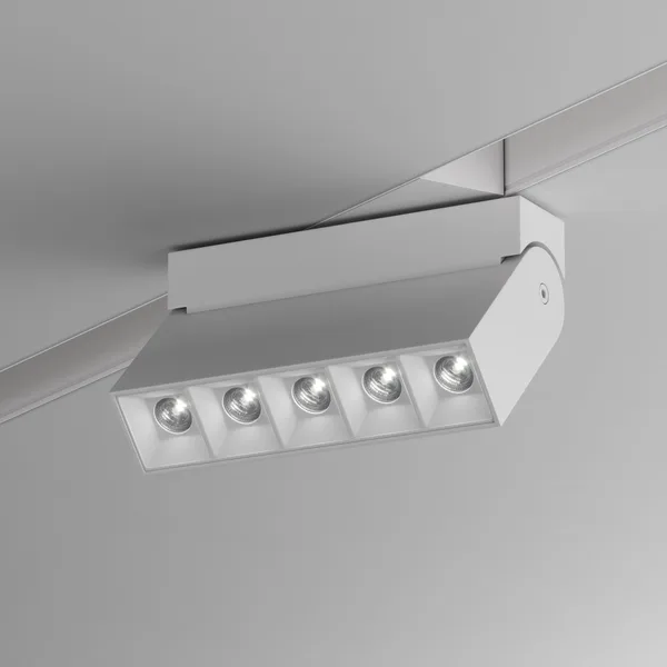 Трековый светильник LED 10Вт Белый IP20 Magnetic track system S35 TR015-2-10W4K-W Technical Maytoni — фото 2