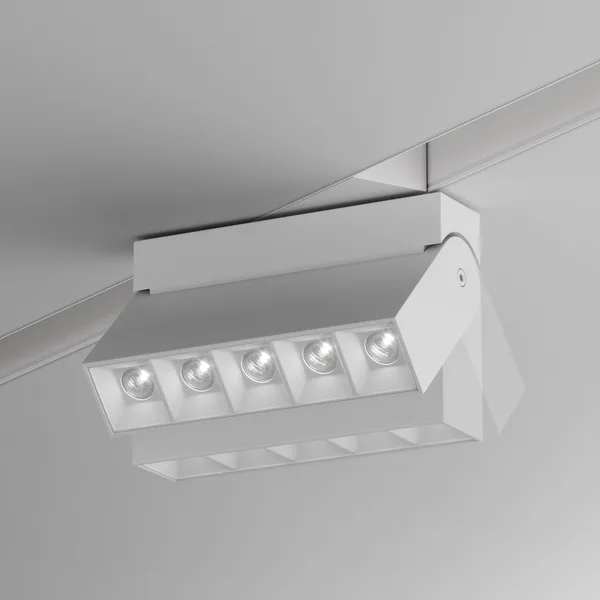 Трековый светильник LED 10Вт Белый IP20 Magnetic track system S35 TR015-2-10W4K-W Technical Maytoni — фото 3