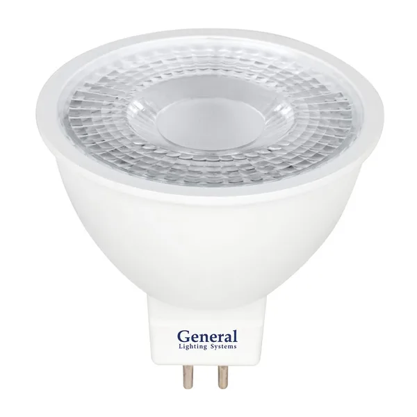Лампа Светодиодная GLDEN-MR16-DIF-10-230-GU5.3-2700 1/10/100 General
