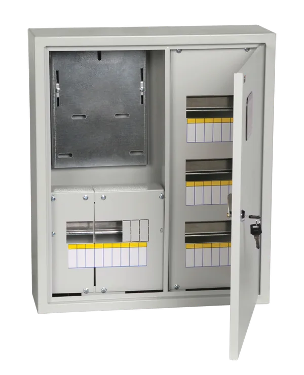 Корпус металлический ЩУРн-3/30 (540х490х165мм) IP31 IEK