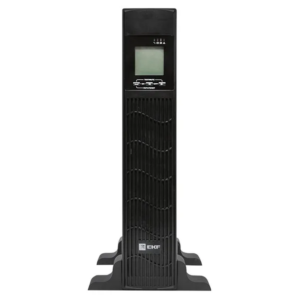 ИБП линейно-интерактивный E-Power PSW 600 1000 ВА/ 800 Вт, для монтажа в стойку, c АКБ 2 х 12В_7 Ач, USB, RJ45, 3хСE13 EKF — фото 4